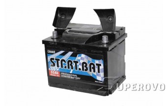 Купить аккумулятор автомобильный StartBat 6СТ-55-А3 (55 А/ч) в Березе